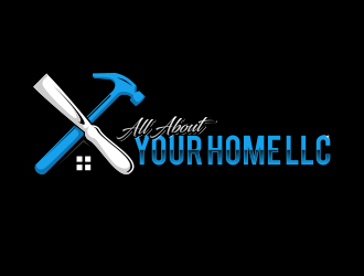 All About Your Home LLC logo design by naldart