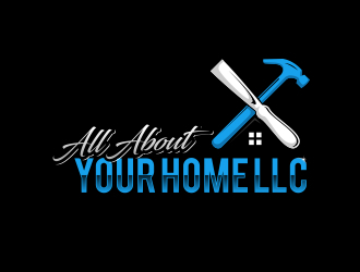 All About Your Home LLC logo design by naldart