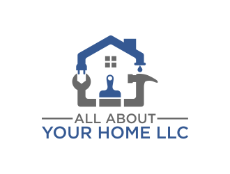 All About Your Home LLC logo design by changcut