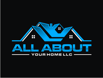 All About Your Home LLC logo design by ora_creative