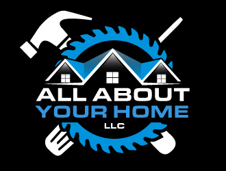 All About Your Home LLC logo design by AamirKhan