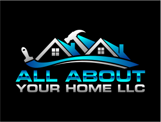 All About Your Home LLC logo design by cintoko