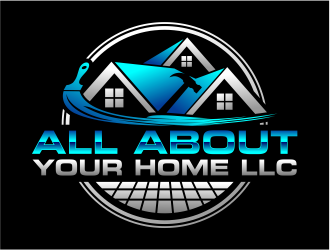 All About Your Home LLC logo design by cintoko