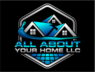 All About Your Home LLC logo design by cintoko