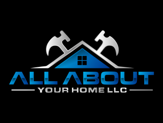 All About Your Home LLC logo design by Gwerth