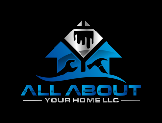 All About Your Home LLC logo design by Gwerth