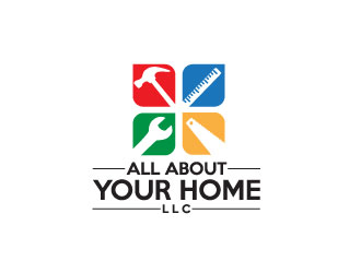 All About Your Home LLC logo design by 21082