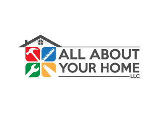 All About Your Home LLC logo design by 21082