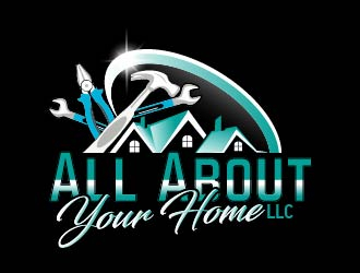 All About Your Home LLC logo design by Suvendu