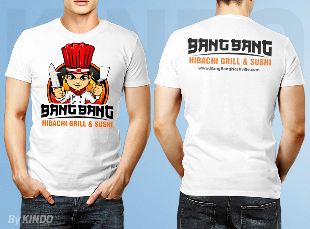 Bang Bang logo design by Kindo