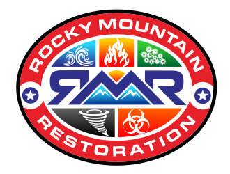 Rocky Mountain Restoration logo design by aura