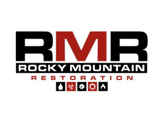 Rocky Mountain Restoration logo design by sheilavalencia