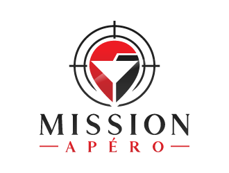 Mission Apéro logo design by akilis13