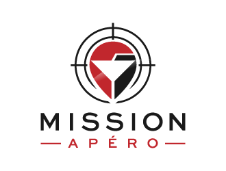 Mission Apéro logo design by akilis13