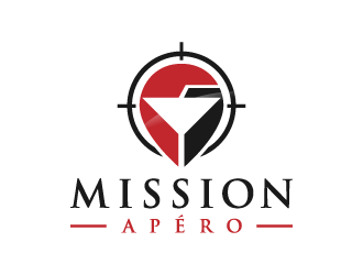 Mission Apéro logo design by akilis13