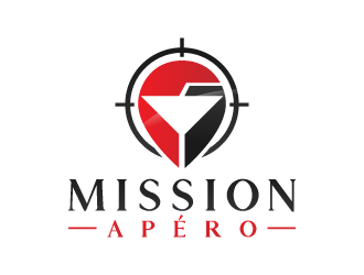 Mission Apéro logo design by akilis13