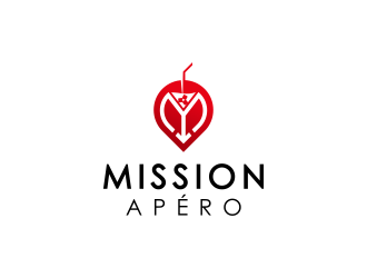 Mission Apéro logo design by FloVal