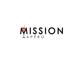 Mission Apéro logo design by FloVal