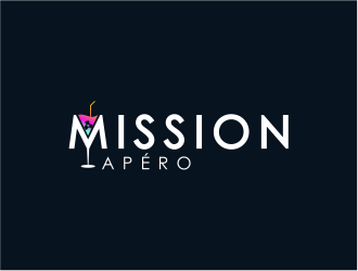 Mission Apéro logo design by FloVal