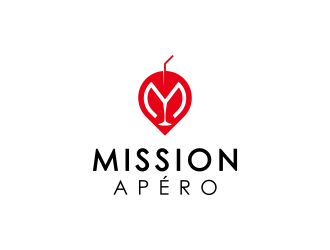 Mission Apéro logo design by FloVal