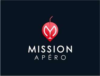 Mission Apéro logo design by FloVal