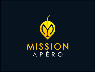 Mission Apéro logo design by FloVal