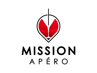 Mission Apéro logo design by FloVal