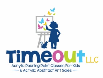 TimeOut LLC logo design by nikkiblue