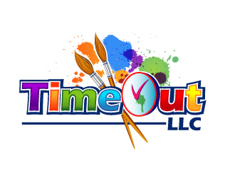 TimeOut LLC logo design by axel182