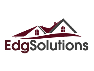 Edg Solutions logo design by AamirKhan