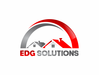 Edg Solutions logo design by up2date