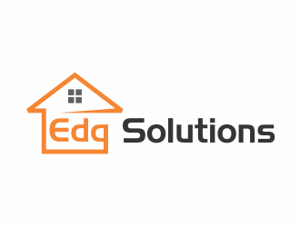 Edg Solutions logo design by up2date