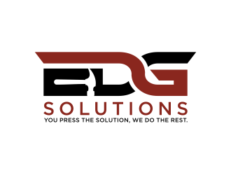 Edg Solutions logo design by Kanya