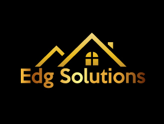 Edg Solutions logo design by AamirKhan