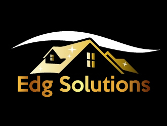 Edg Solutions logo design by AamirKhan