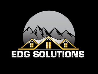 Edg Solutions logo design by AamirKhan