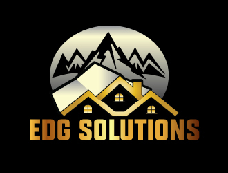 Edg Solutions logo design by AamirKhan