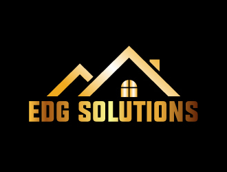 Edg Solutions logo design by AamirKhan