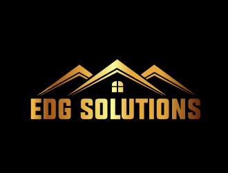 Edg Solutions logo design by AamirKhan