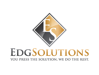 Edg Solutions logo design by akilis13