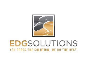 Edg Solutions logo design by akilis13