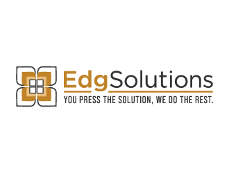 Edg Solutions logo design by akilis13