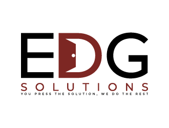 Edg Solutions logo design by SHAHIR LAHOO