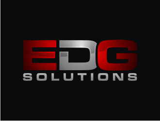 Edg Solutions logo design by Artomoro