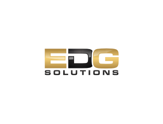 Edg Solutions logo design by Artomoro