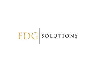 Edg Solutions logo design by Artomoro