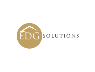 Edg Solutions logo design by Artomoro