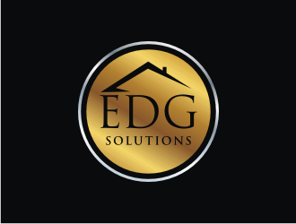 Edg Solutions logo design by Artomoro