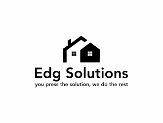 Edg Solutions logo design by kaylee