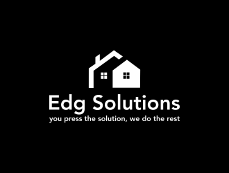 Edg Solutions logo design by kaylee